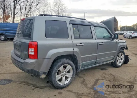 2011 Jeep Patriot Sport from USA, damaged, VIN 1J4NT1GA0BD252712